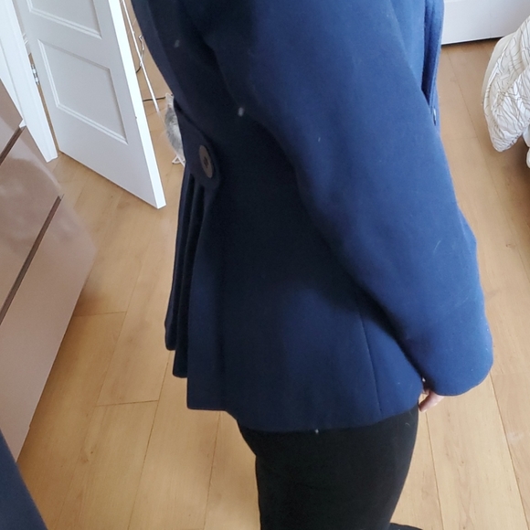 Calvin Klein blue coat - Picture 2 of 6